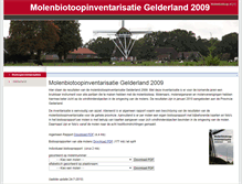 Tablet Screenshot of gelderland.molenbiotoop.nl