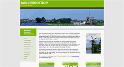 Desktop Screenshot of molenbiotoop.nl