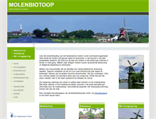 Tablet Screenshot of molenbiotoop.nl
